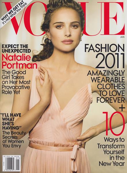 Vogue January 2011