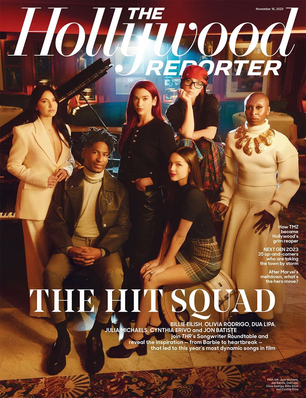 The Hollywood Reporter Nov 16, 2023