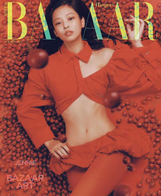 Harper's Bazaar Korea October 2023