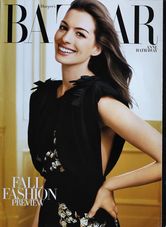Harper's Bazaar August 2011