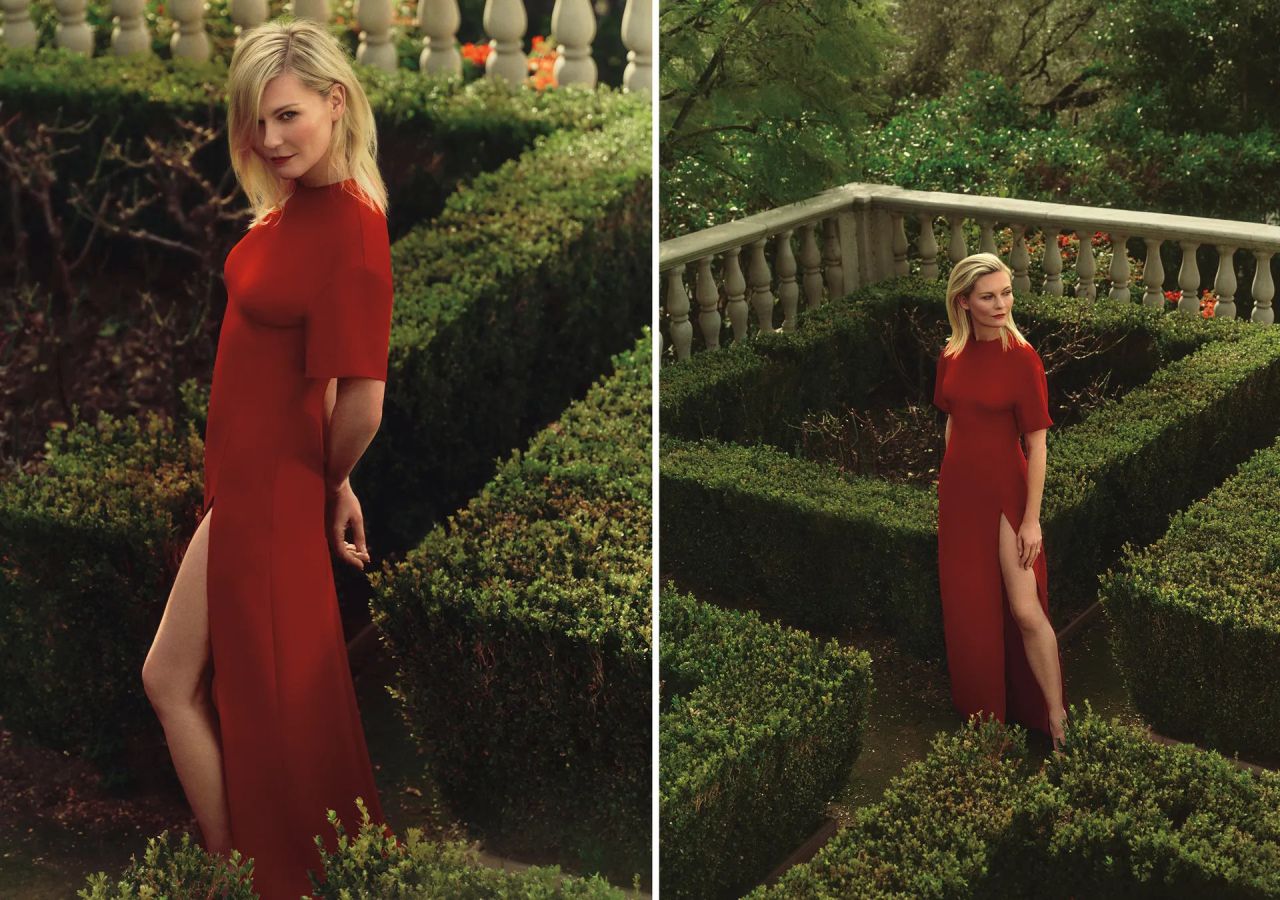 Marie Claire The Makers Issue Kirsten Dunst