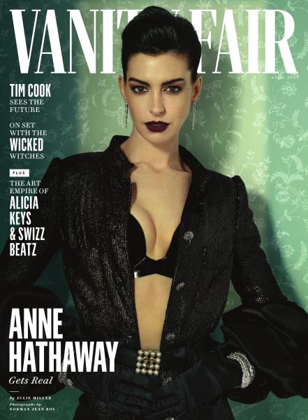 Vanity Fair April 2024 Anne Hathaway