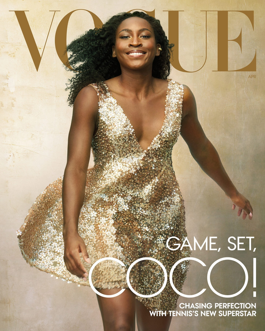 Vogue April 2024 Coco Gauff