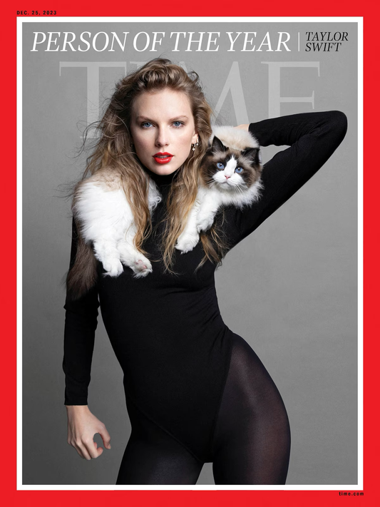 Time Person of the Year: Taylor Swift