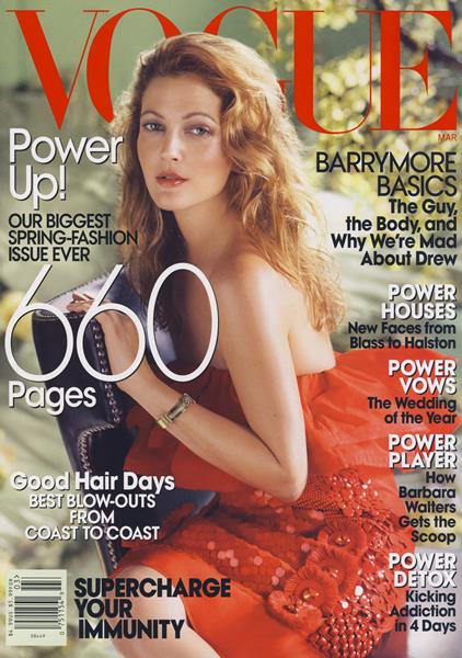 Vogue March 2008