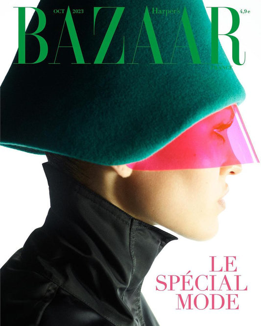 Harper's Bazaar France October 2023