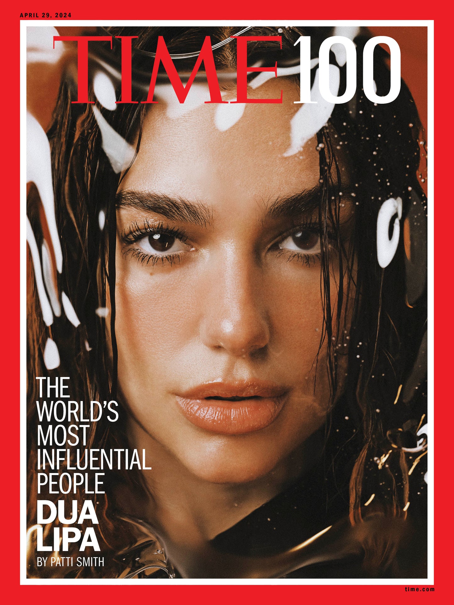 Time 100 Dua Lipa