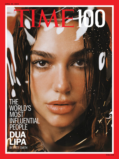 Time 100 Dua Lipa