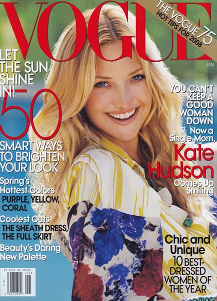 Vogue January 2008