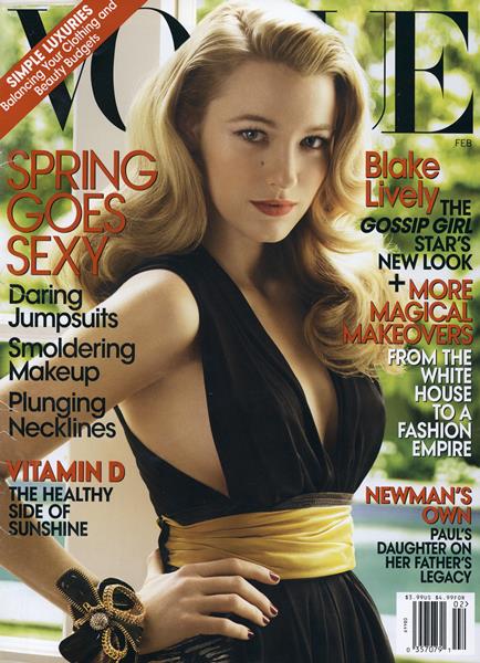 Vogue February 2009