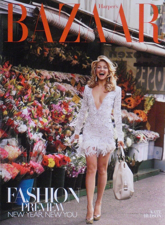 Harper's Bazaar January 2010