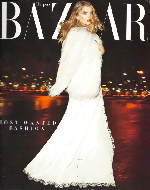 Harper's Bazaar December 2012/January 2013