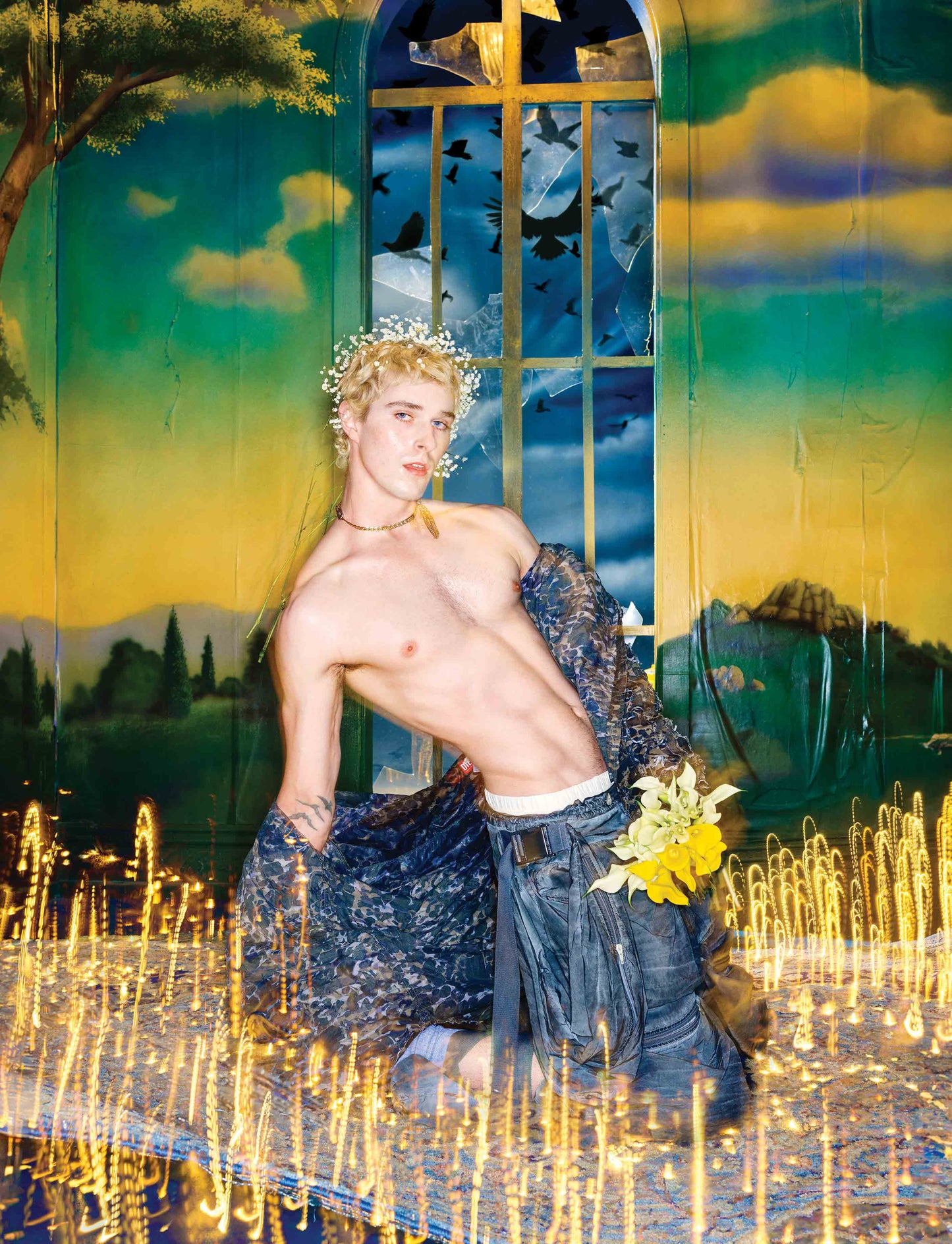 Flaunt 25th Anniversary issue David LaChapelle