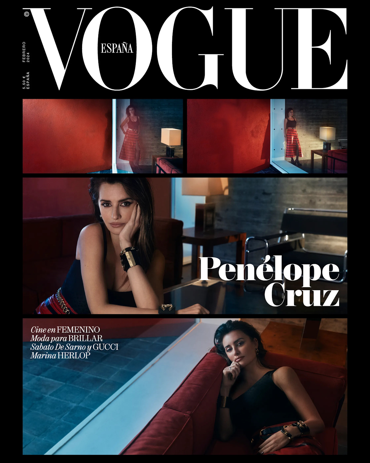 Vogue España February 2024 Penélope Cruz