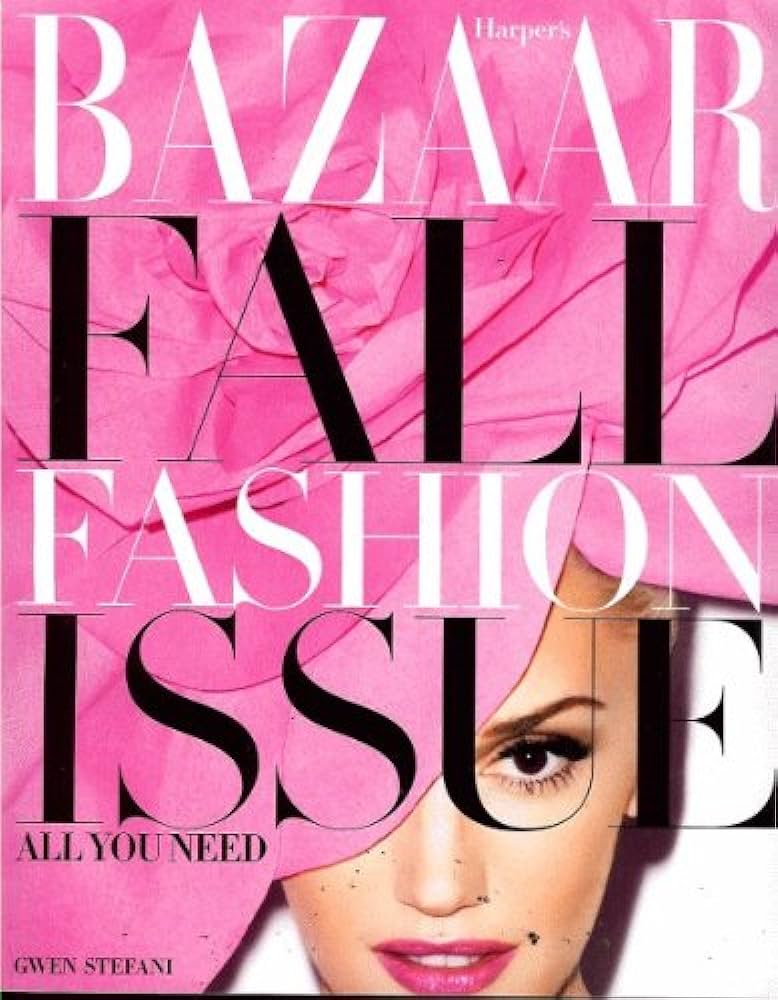 Harper's Bazaar September 2012