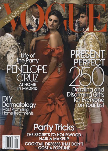 Vogue December 2007