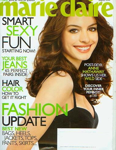 Marie Claire August 2007