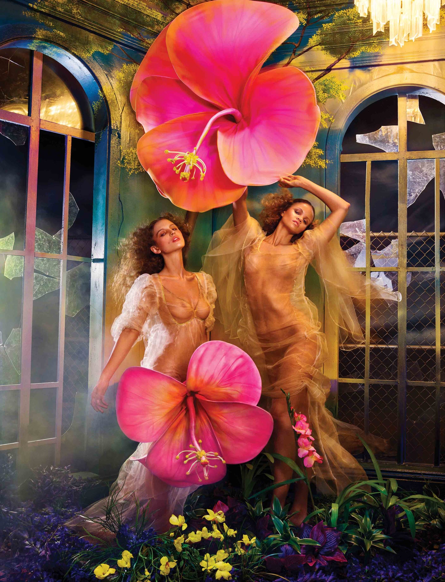 Flaunt 25th Anniversary issue David LaChapelle