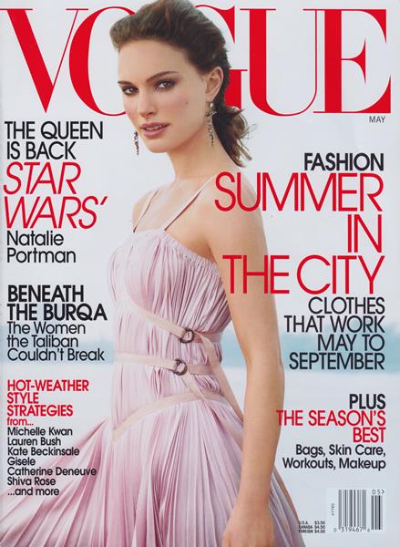 Vogue May 2002