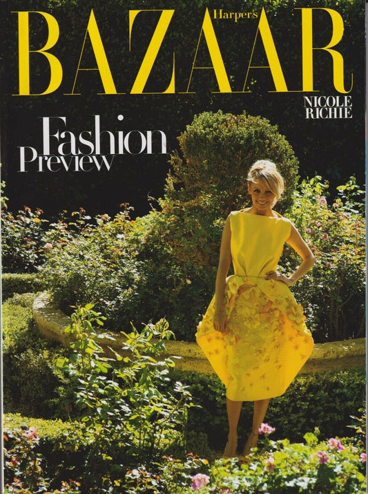 Harper's Bazaar June 2008