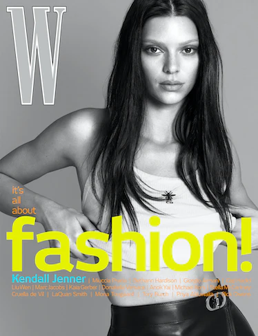 W Magazine Fashion Fall 2023 issue