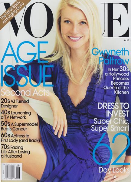 Vogue August 2010