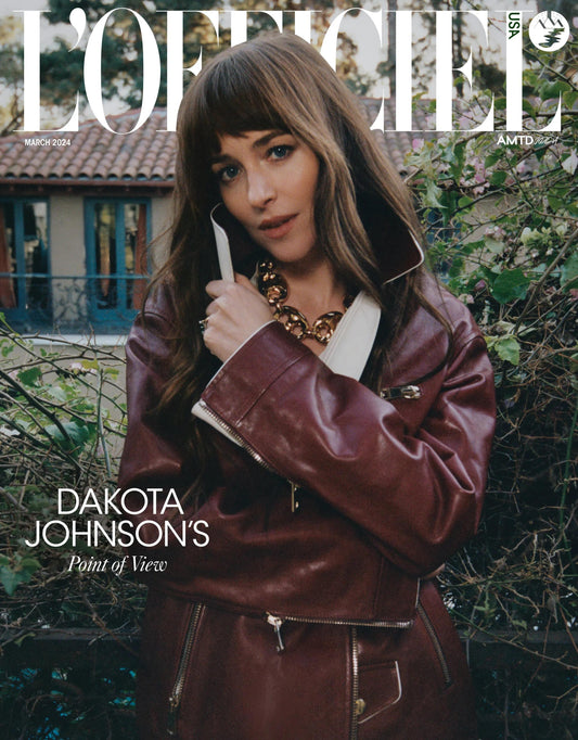 L'Officiel USA March 2024 Dakota Johnson