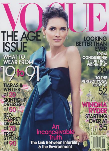 Vogue August 2007