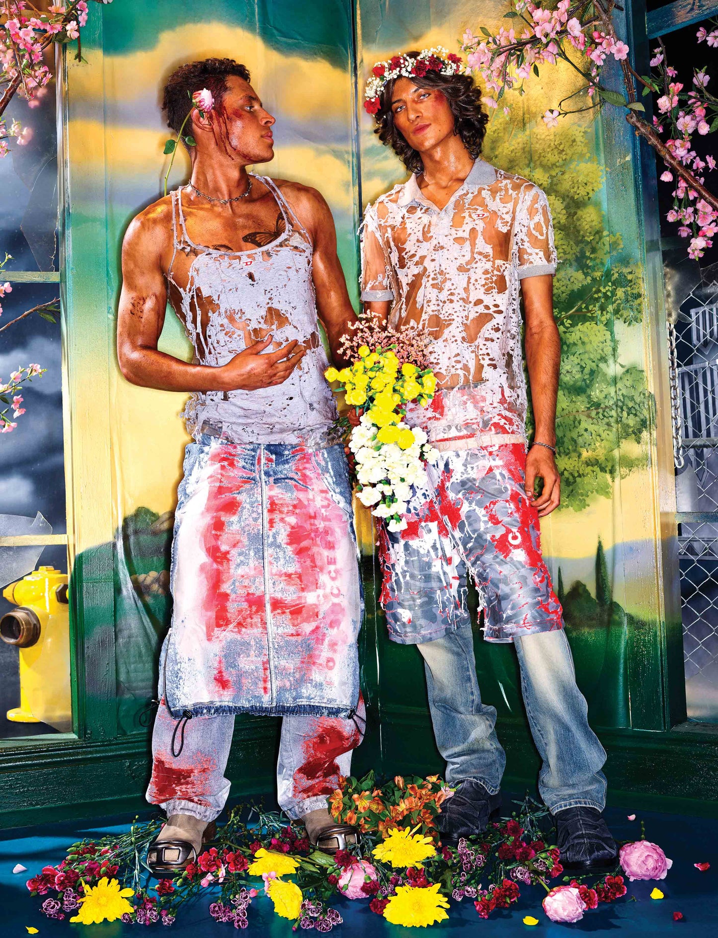 Flaunt 25th Anniversary issue David LaChapelle