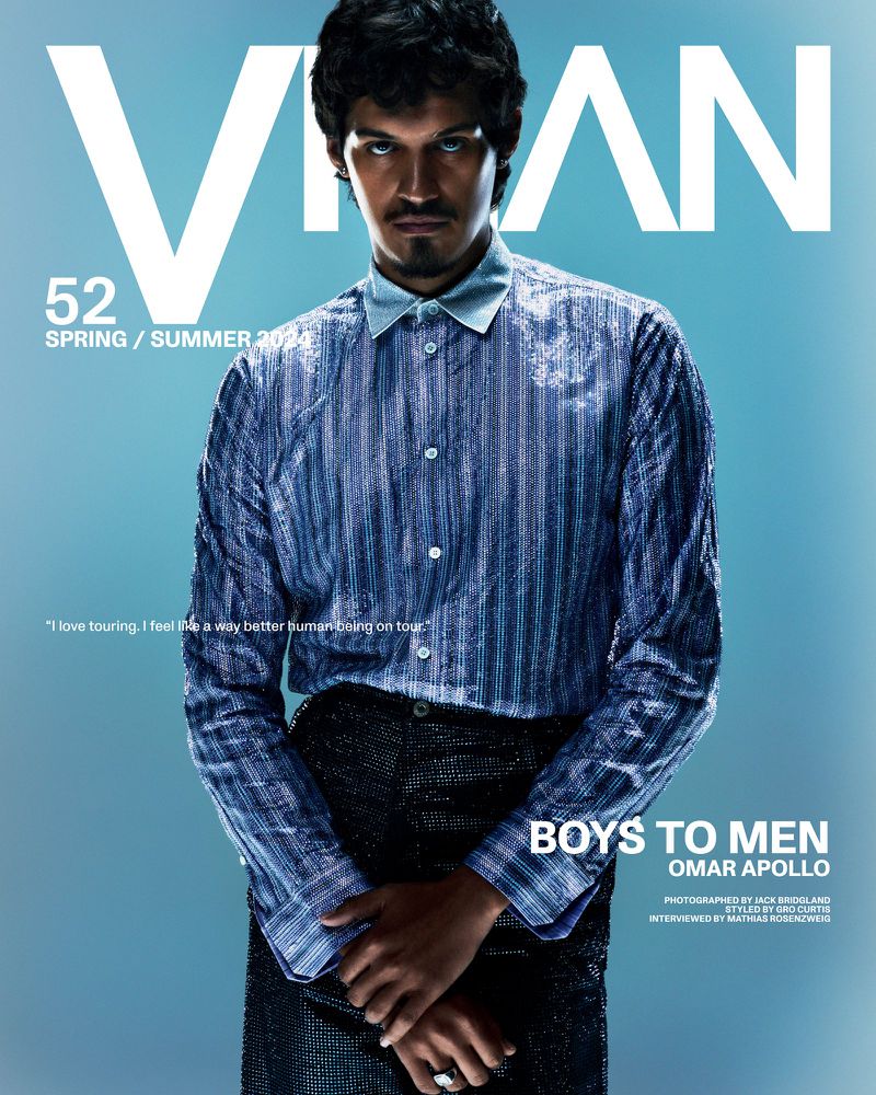 V Man SS 24 Troye Sivan, Omar Apollo