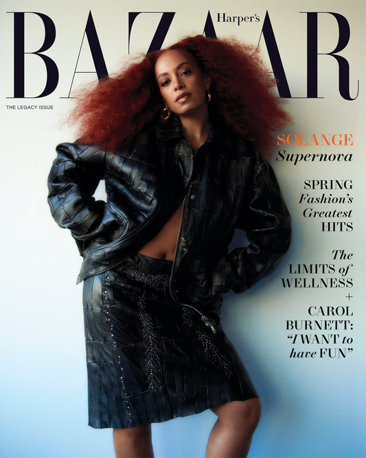 Harper's Bazaar March 2024 Solange