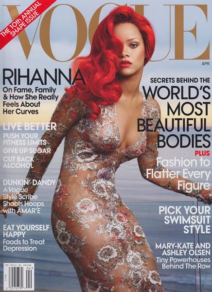 Vogue April 2011