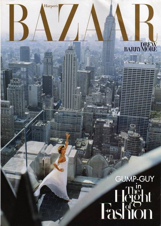 Harper's Bazaar February 2007