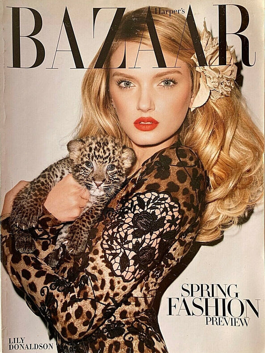 Harper's Bazaar January 2011